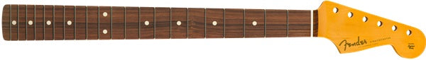 Fender® Classic 60’s Stratocaster Neck Lacquer, 21 Vintage Frets, C Shape, Pau Ferro