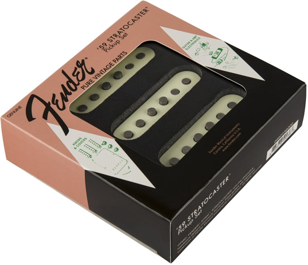 Fender® Pure Vintage ’59 Strat® Pickup Set, Vintage White