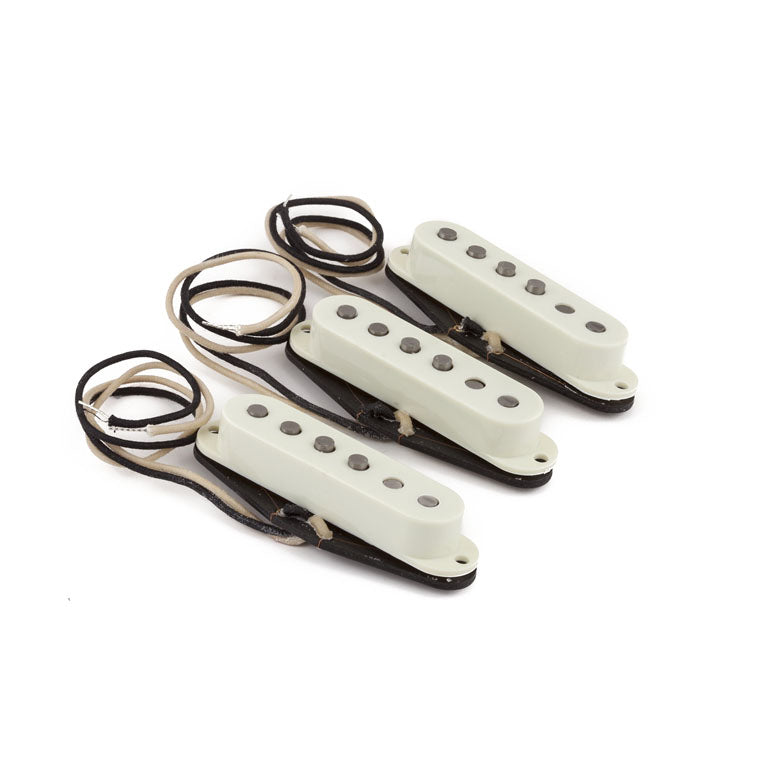 Fender® Pure Vintage ’59 Strat® Pickup Set, Vintage White