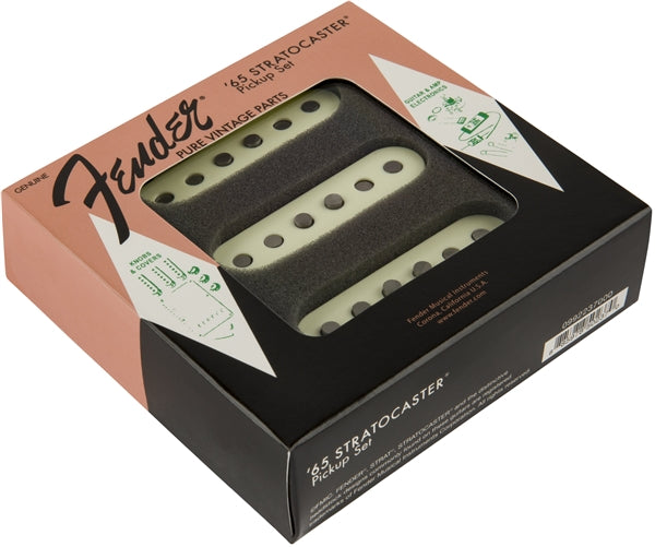 Fender® Pure Vintage ’65 Strat Pickup Set – Vintage White