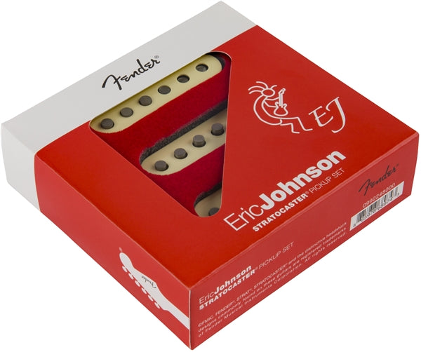 Fender® Eric Johnson Signature Stratocaster® Pickups