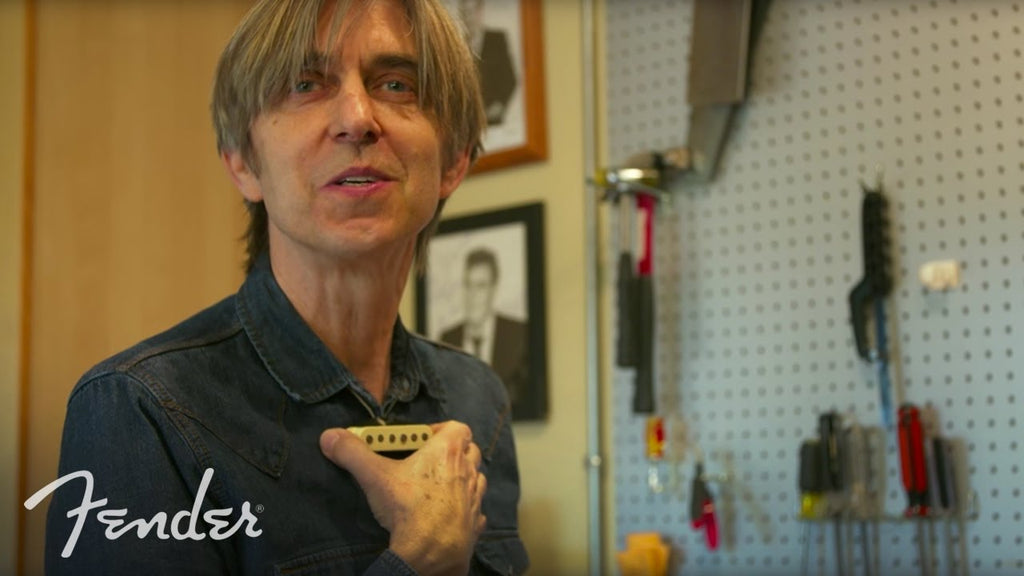 Fender® Eric Johnson Signature Stratocaster® Pickups