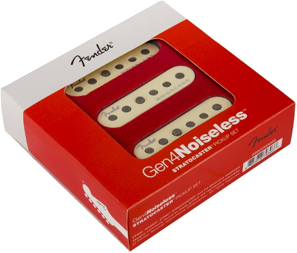 Fender® Gen 4 Noiseless Stratocaster® Pickups