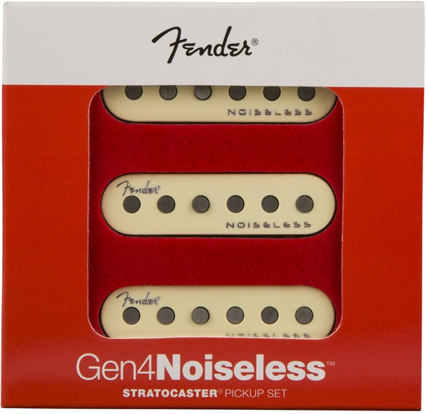 Fender® Gen 4 Noiseless Stratocaster® Pickups