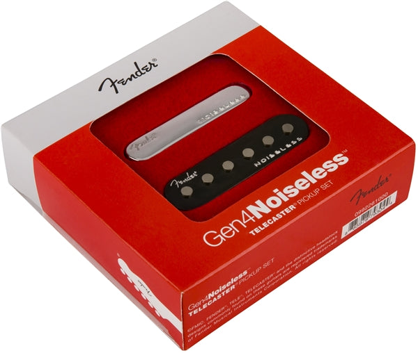 Fender® Gen 4 Noiseless Telecaster® Pickups