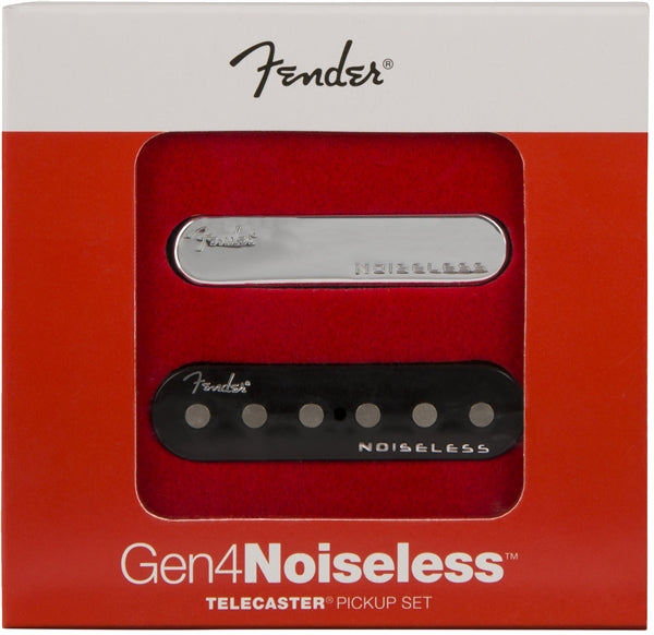 Fender® Gen 4 Noiseless Telecaster® Pickups