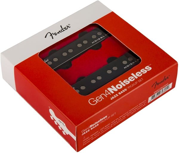 Fender® Gen 4 Noiseless Jazz Bass® Pickups