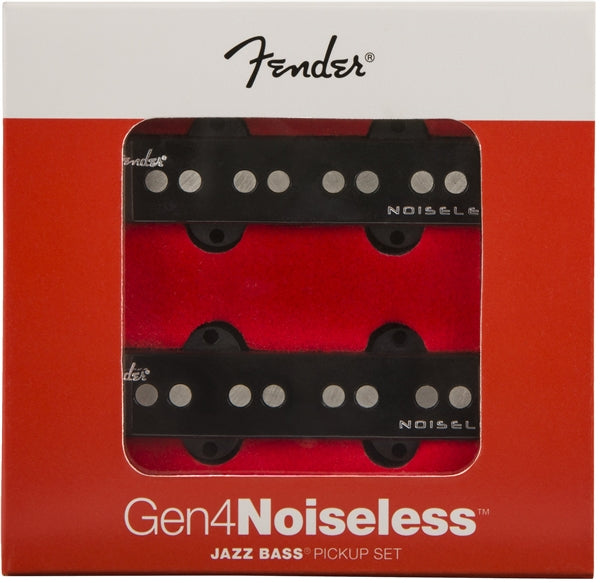 Fender® Gen 4 Noiseless Jazz Bass® Pickups