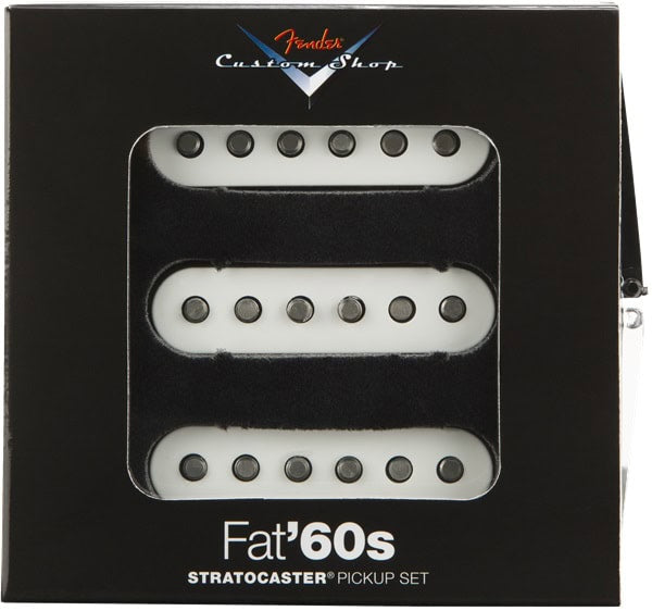 Fender® Custom Shop Fat ’60s Stratocaster® Pickups