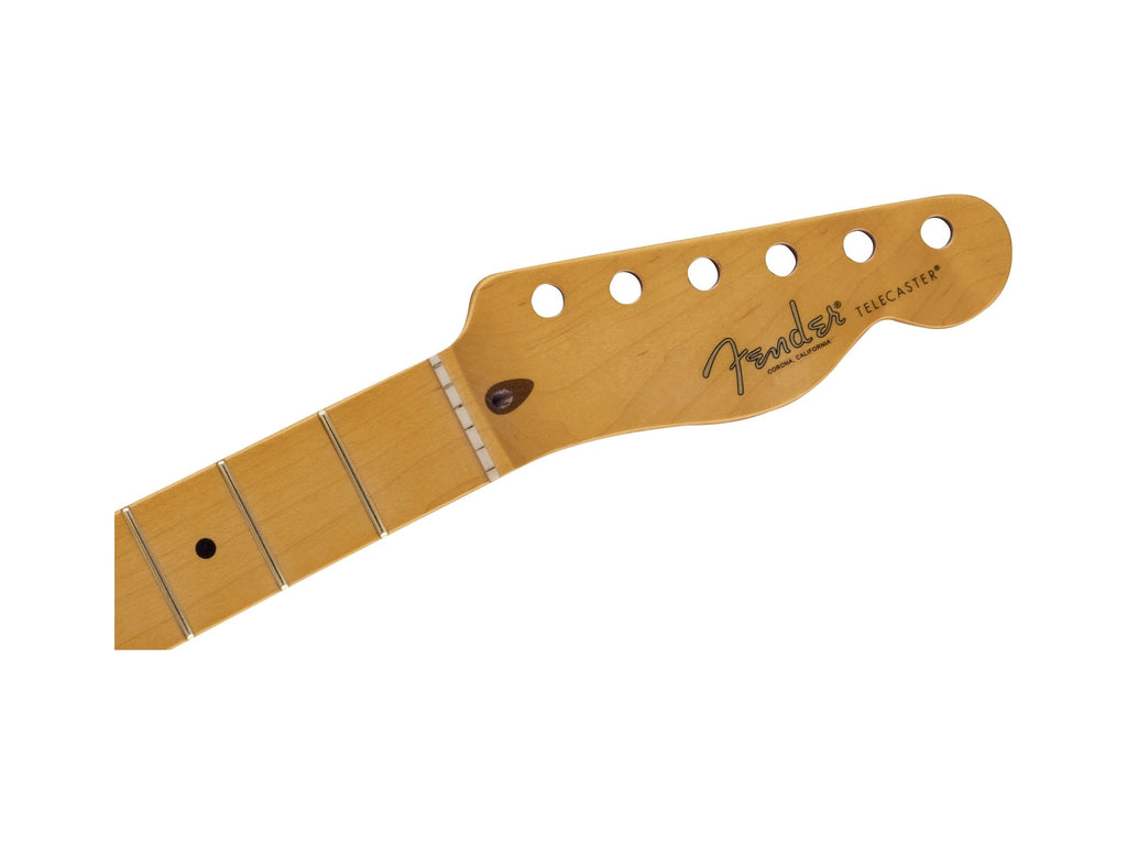 Fender® American Pro II Telecaster® Neck, 22 Narrow Tall Frets, 9.5″ Radius, Maple