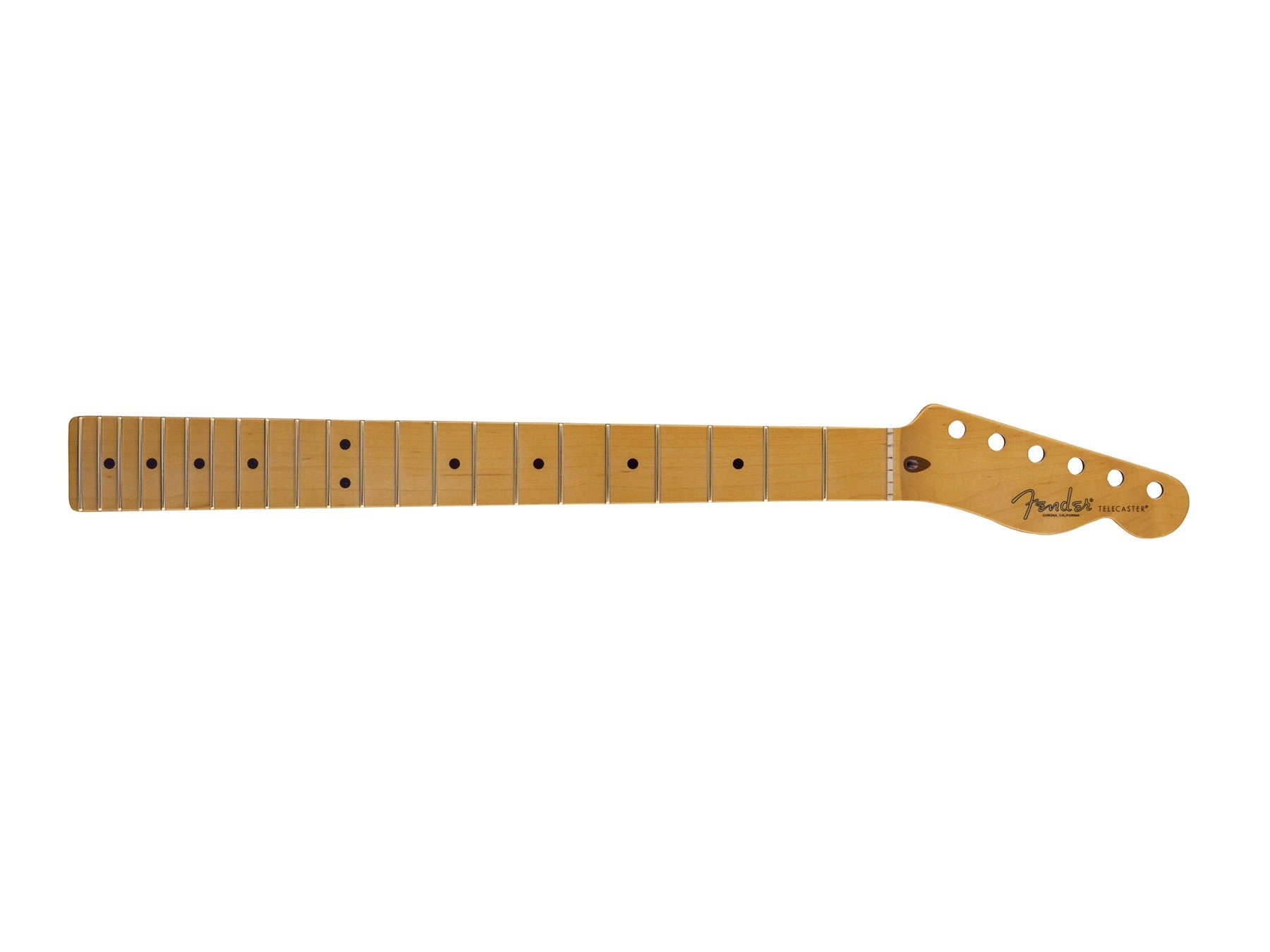 Fender® American Pro II Telecaster® Neck, 22 Narrow Tall Frets, 9.5″ Radius, Maple