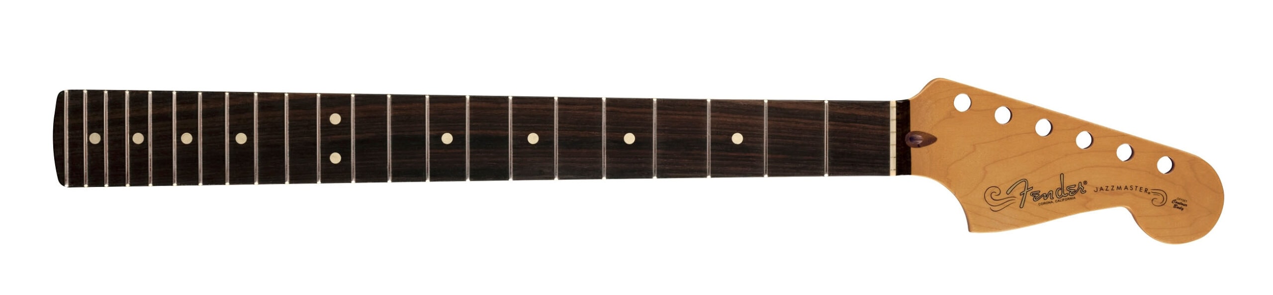 Fender® American Professional II Jazzmaster Neck, 22 Narrow Tall Frets, 9.5″ Radius, Rosewood