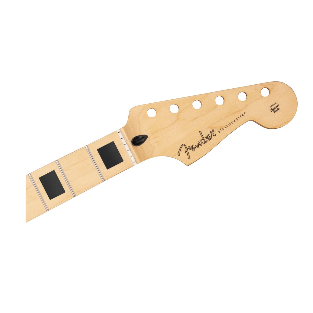 Fender® Player Series Stratocaster® Neck w/Block Inlays, 22 Medium Jumbo Frets, Maple