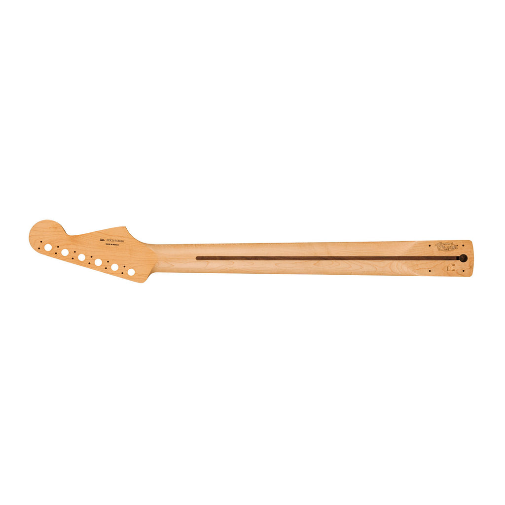 Fender® Player Series Stratocaster® Reverse Headstock Neck, 22 Medium Jumbo Frets, Maple, 9.5″, Modern “C”