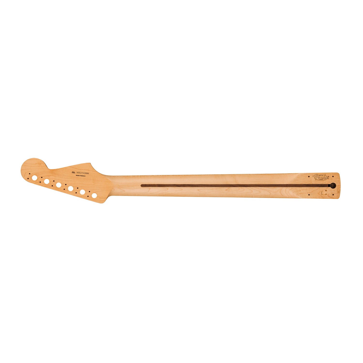 Fender® Player Series Stratocaster® Reverse Headstock Neck, 22 Medium Jumbo Frets, Maple, 9.5″, Modern “C”