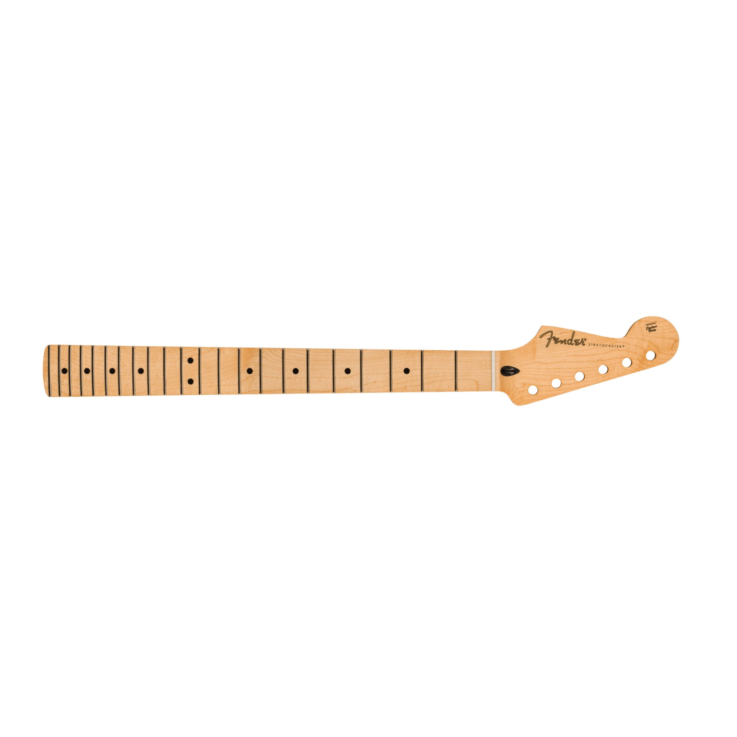 Fender® Player Series Stratocaster® Reverse Headstock Neck, 22 Medium Jumbo Frets, Maple, 9.5″, Modern “C”