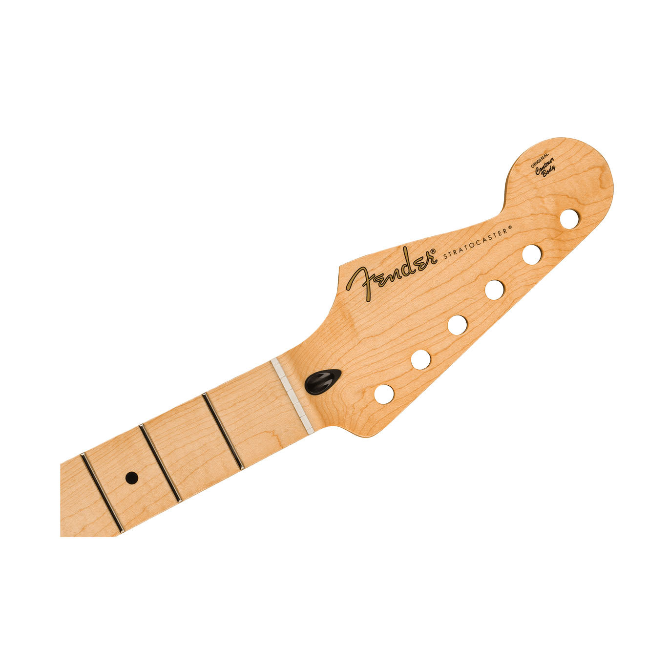 Fender® Player Series Stratocaster® Reverse Headstock Neck, 22 Medium Jumbo Frets, Maple, 9.5″, Modern “C”