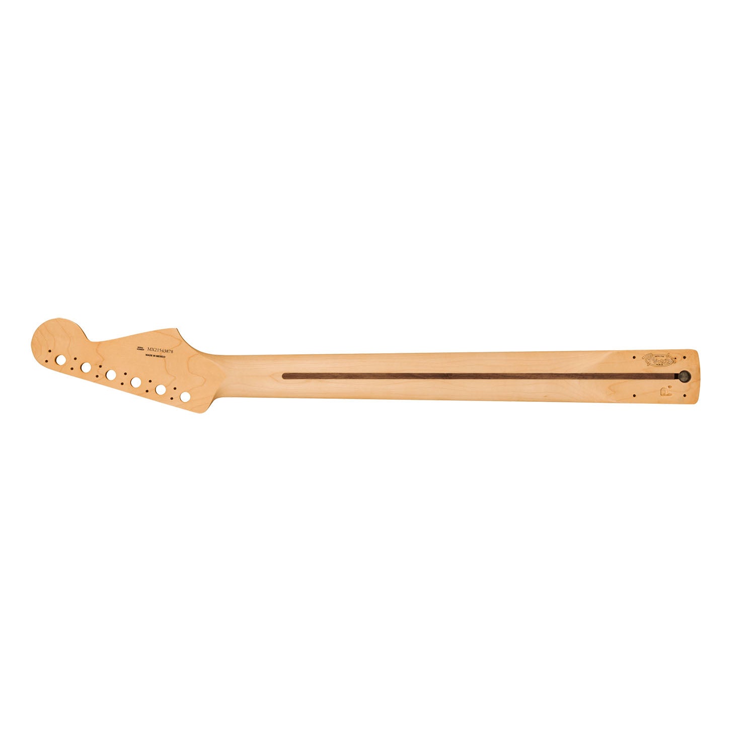 Fender® Player Series Stratocaster® Reverse Headstock Neck, 22 Medium Jumbo Frets, Pau Ferro, 9.5″, Modern “C”