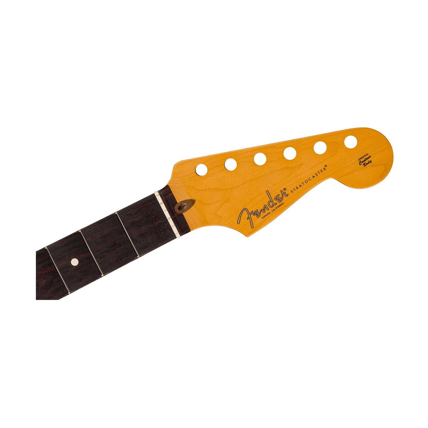 Fender® American Professional II Scalloped Stratocaster Neck, 22 Narrow Tall Frets, 9.5″ Radius, Rosewood