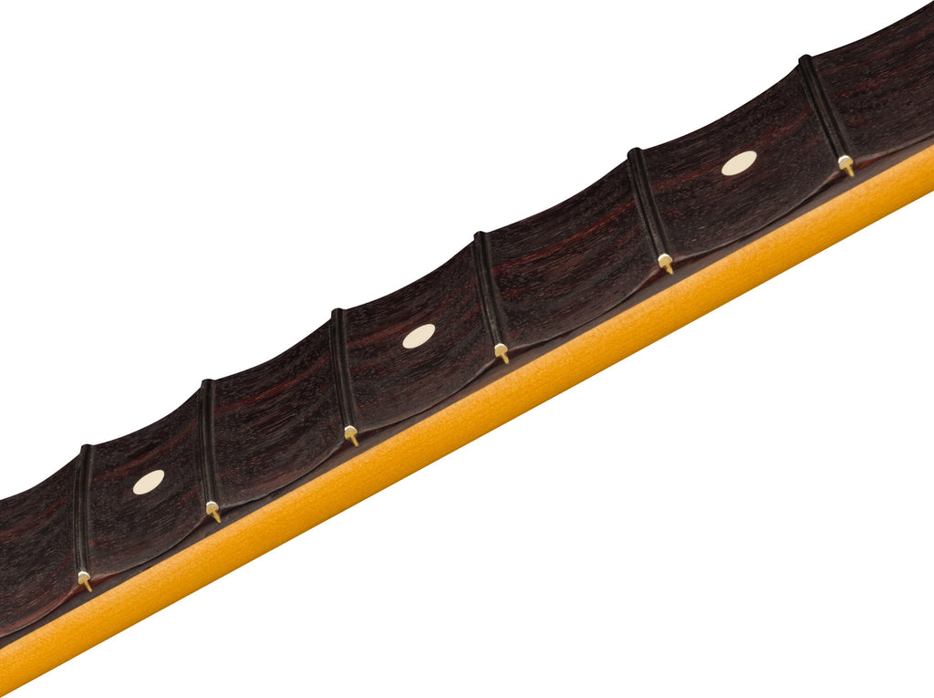 Fender® American Professional II Scalloped Stratocaster Neck, 22 Narrow Tall Frets, 9.5″ Radius, Rosewood