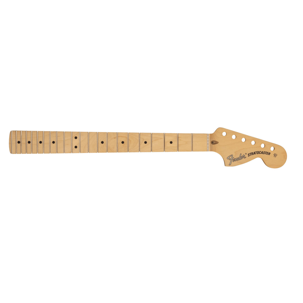 Fender® American Performer Stratocaster Neck, 22 Jumbo Frets, 9.5″ Radius, Maple