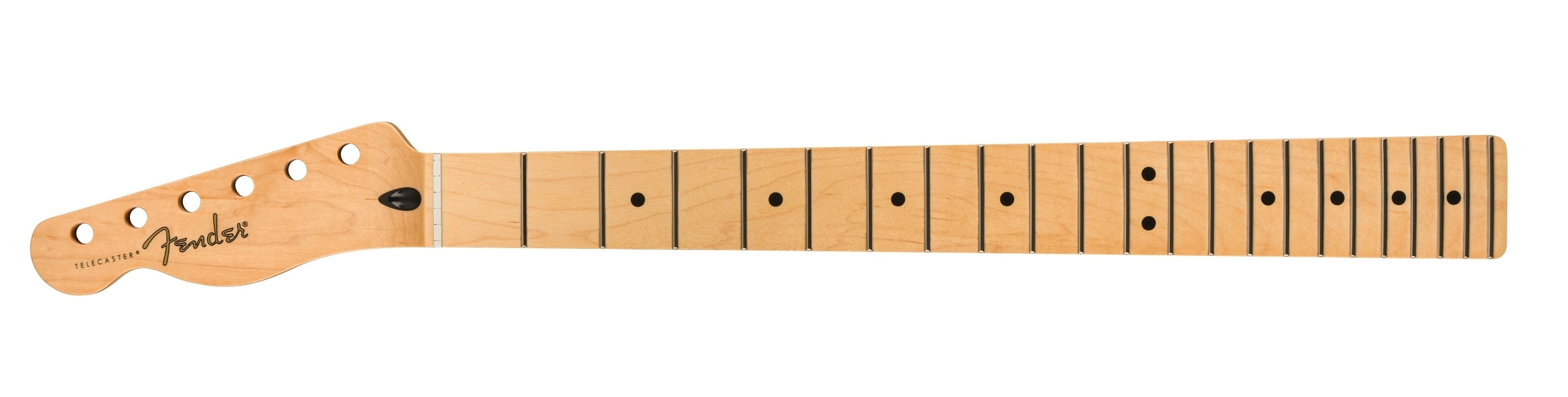 Fender® Player Series Telecaster® LH Neck, 22 Medium Jumbo Frets, Maple, 9.5″, Modern “C”