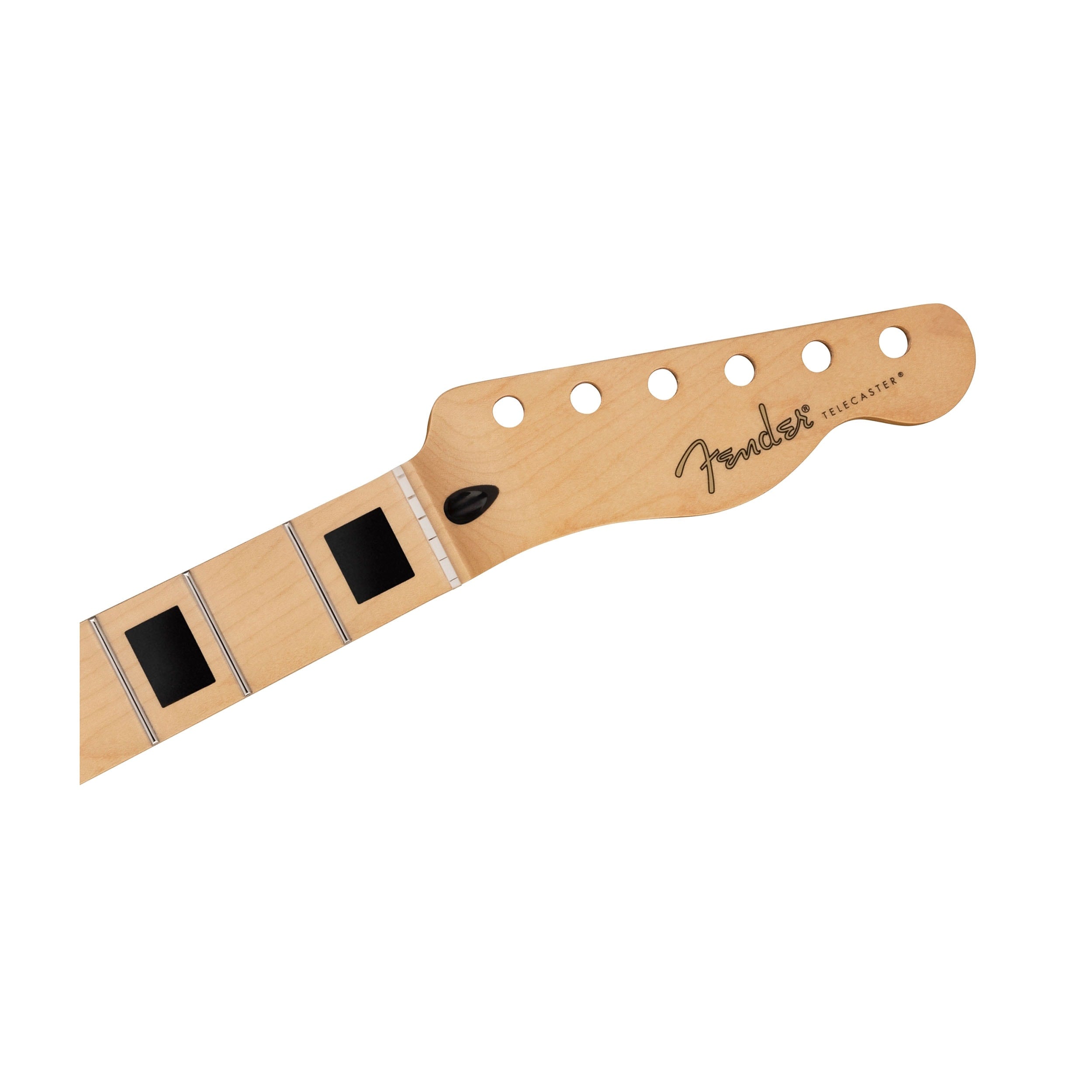 Fender® Player Series Telecaster® Neck w/Block Inlays, 22 Medium Jumbo Frets, Maple