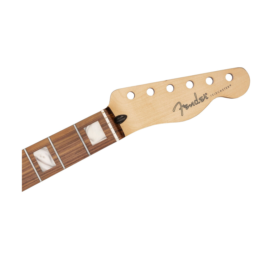 Fender® Player Series Telecaster® Neck w/Block Inlays, 22 Medium Jumbo Frets, Pau Ferro