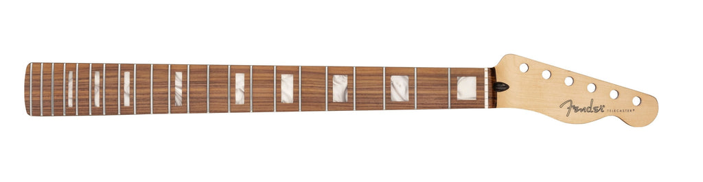 Fender® Player Series Telecaster® Neck w/Block Inlays, 22 Medium Jumbo Frets, Pau Ferro