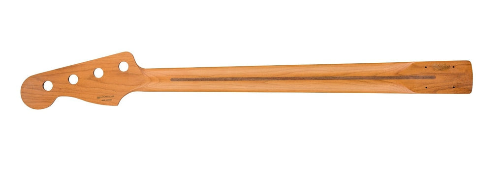 Fender® Roasted Maple Vintera ’50’s Precision Bass Neck, 20 Vintage Frets, 7.25″, “C” Shape