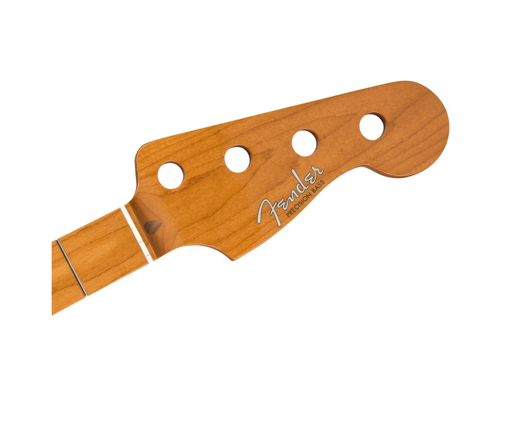Fender® Roasted Maple Vintera ’50’s Precision Bass Neck, 20 Vintage Frets, 7.25″, “C” Shape