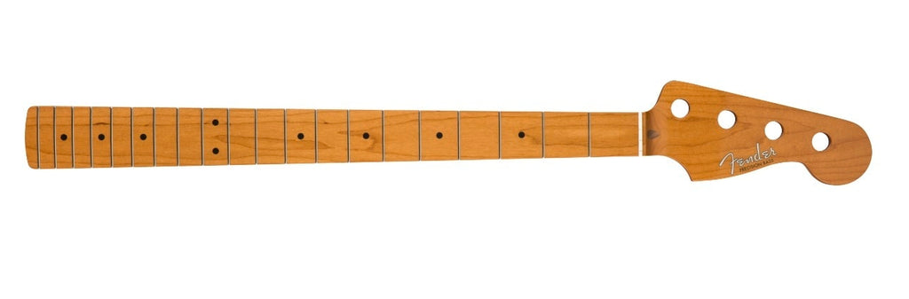 Fender® Roasted Maple Vintera ’50’s Precision Bass Neck, 20 Vintage Frets, 7.25″, “C” Shape