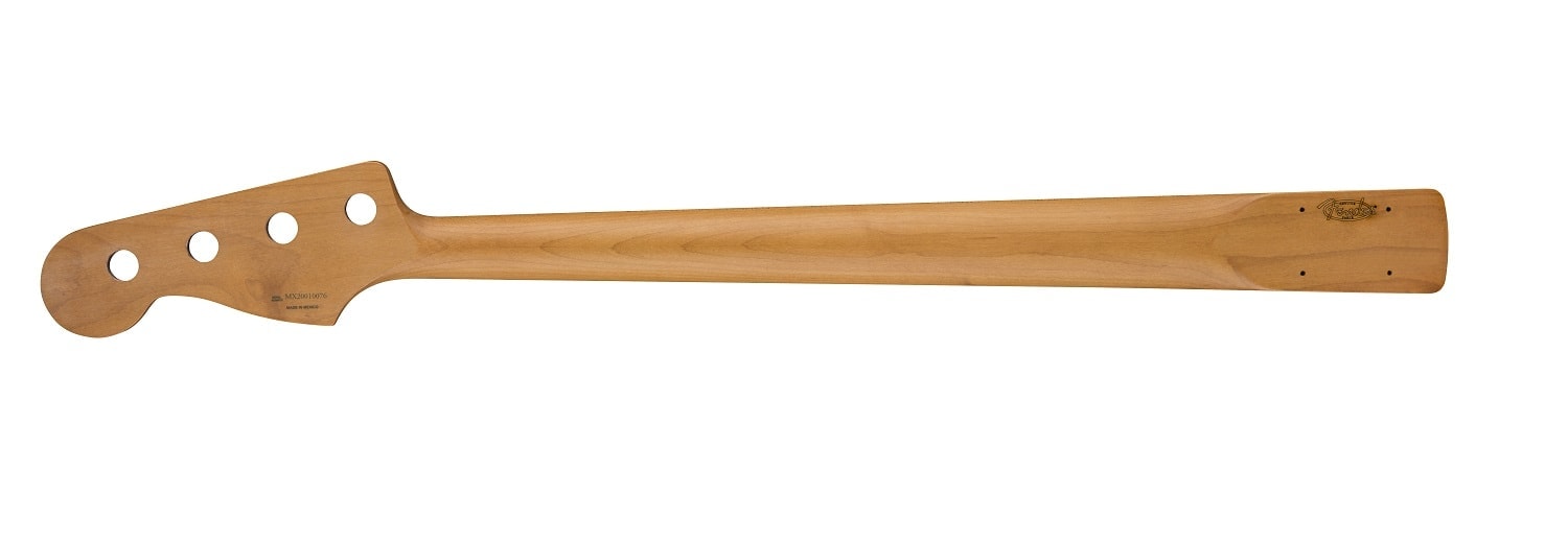 Fender® Roasted Maple Vintera ’60’s Jazz Bass Neck, 20 Vintage Frets, 7.25″, “C” Shape