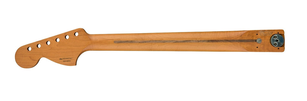 Fender® Roasted Maple Vintera Mod ’70’s Stratocaster Neck, 21 Medium Jumbo Frets, 9.5″, “C” Shape