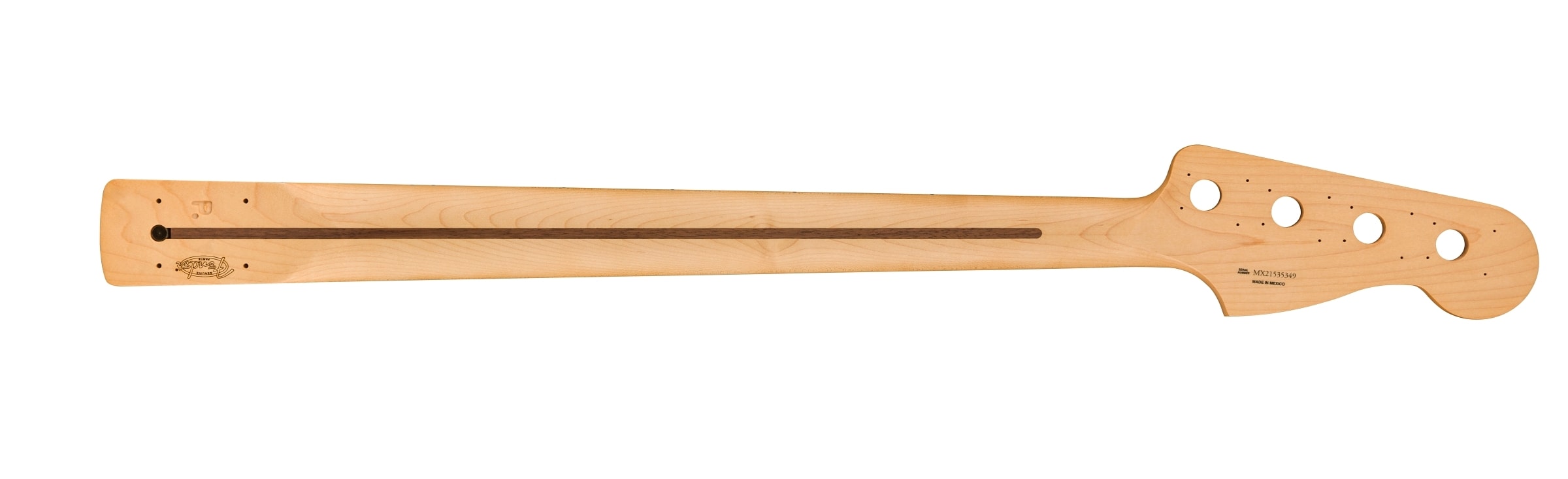 Fender® Player Series Precision Bass® LH Neck, 20 Medium Jumbo Frets, Maple, 9.5″, Modern “C”