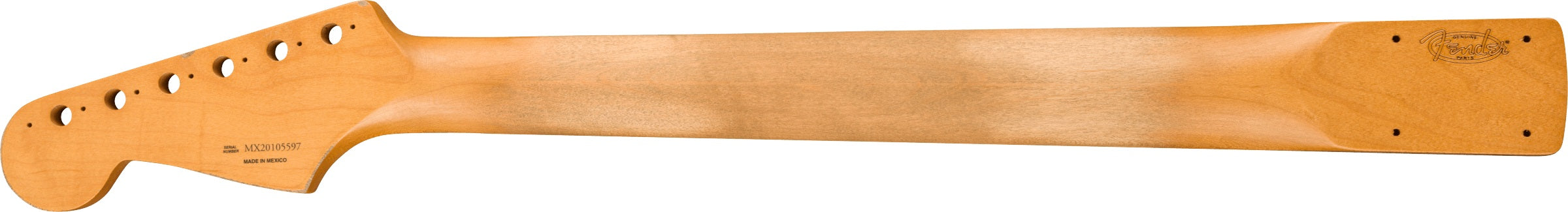 Fender Road Worn® 60’s Stratocaster® Neck, 21 Vintage Tall Frets, Pau Ferro, C Shape