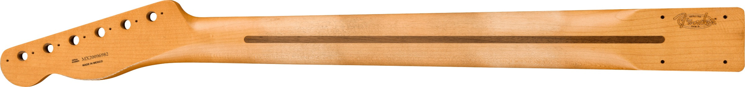 Fender® Road Worn® ’50s Telecaster® Neck, 21 Vintage Tall Frets, Maple, U Shape