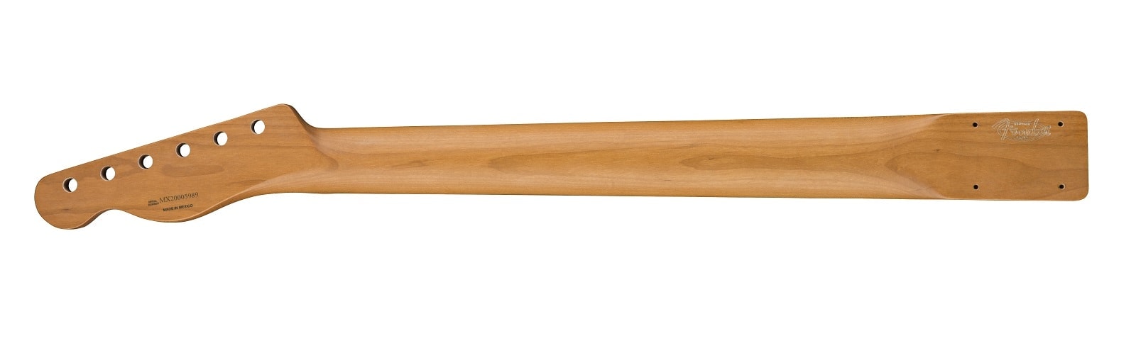 Fender® Roasted Maple Vintera Mod ’60’s Telecaster Neck, 21 Medium Jumbo Frets, 9.5″, “C” Shape