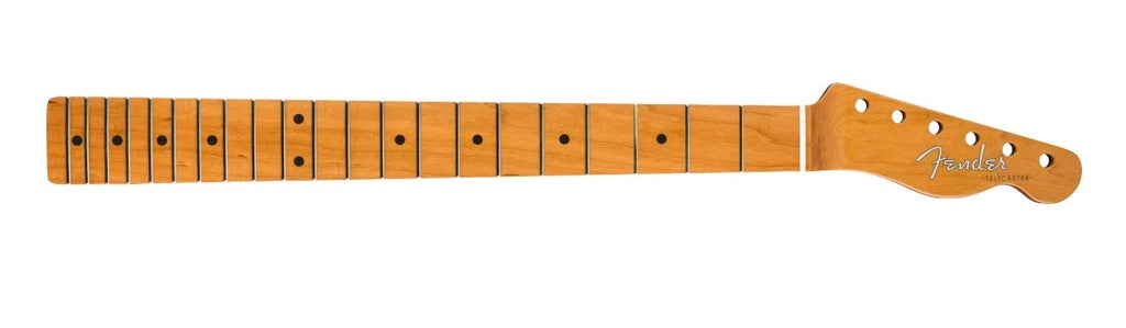 Fender® Roasted Maple Vintera Mod ’60’s Telecaster Neck, 21 Medium Jumbo Frets, 9.5″, “C” Shape