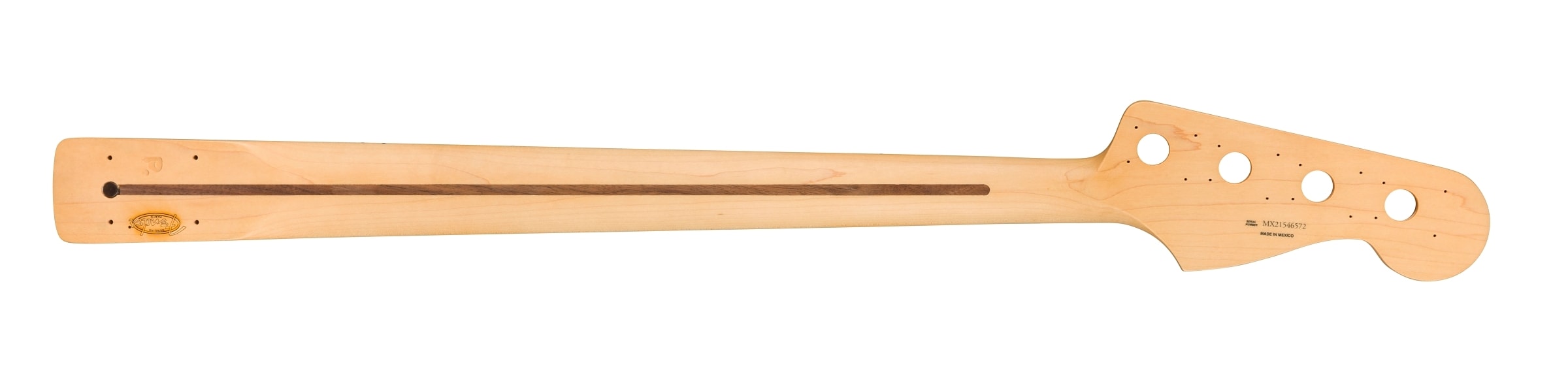 Fender® Player Series Jazz Bass® Left-Handed Neck, 20 Medium Jumbo Frets, 9.5″ Radius