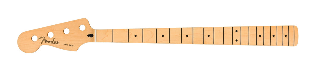 Fender® Player Series Jazz Bass® Left-Handed Neck, 20 Medium Jumbo Frets, 9.5″ Radius