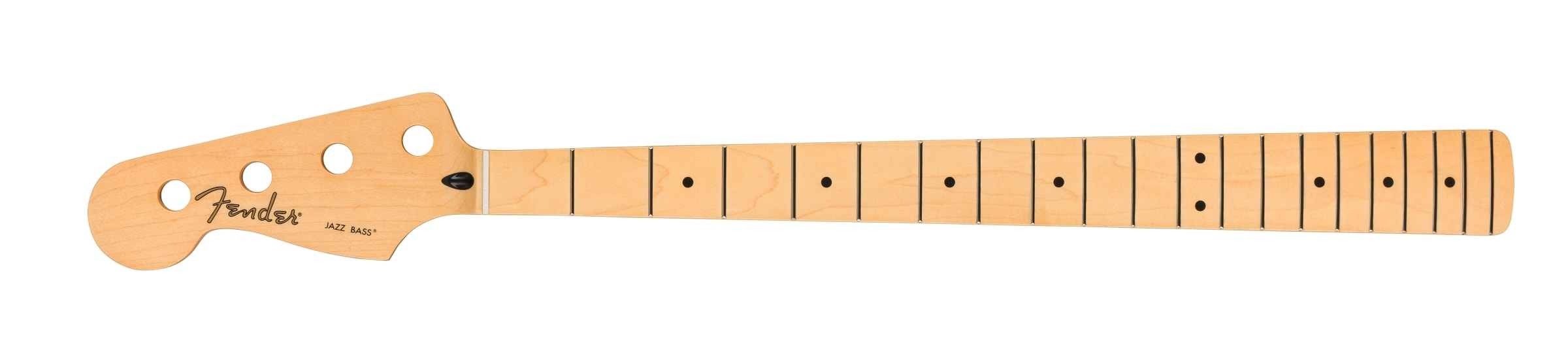 Fender® Player Series Jazz Bass® Left-Handed Neck, 20 Medium Jumbo Frets, 9.5″ Radius