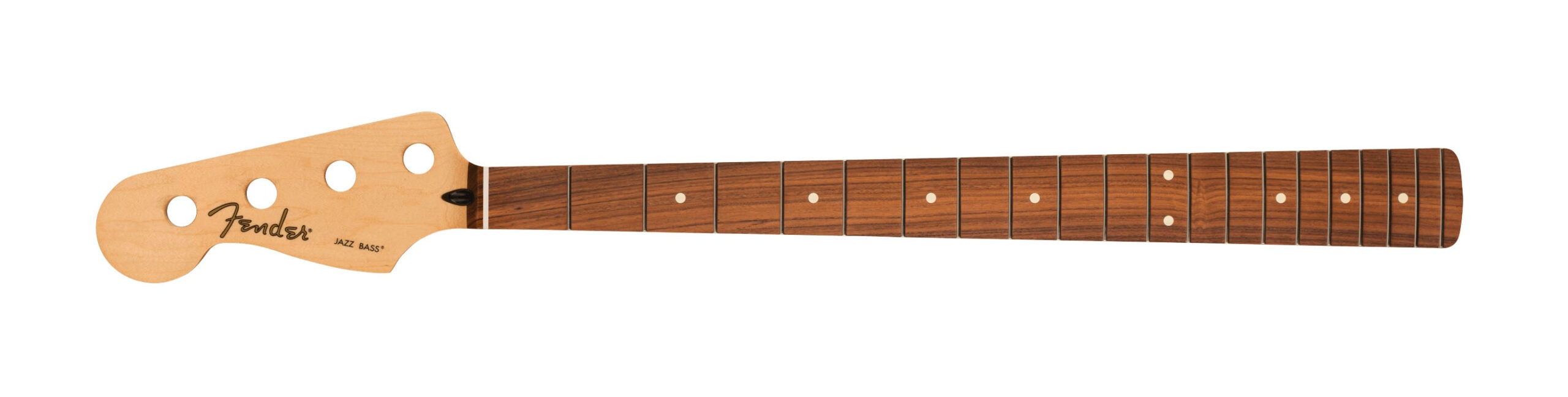 Fender® Player Series Jazz Bass® Left-Handed Neck, 20 Medium Jumbo Frets, 9.5″ Radius
