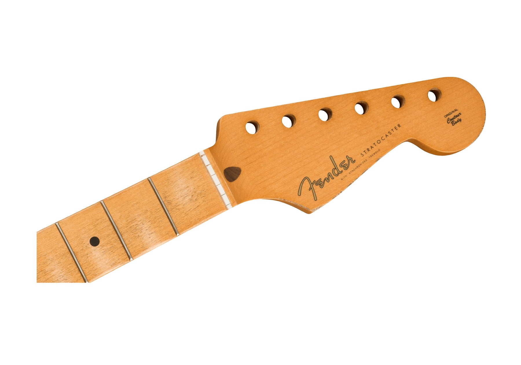Fender Road Worn® 50’s Stratocaster® Neck, 21 Vintage Tall Frets, Maple, Soft V