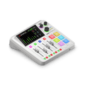 RODECaster Duo Integrated Audio Production Studio - White