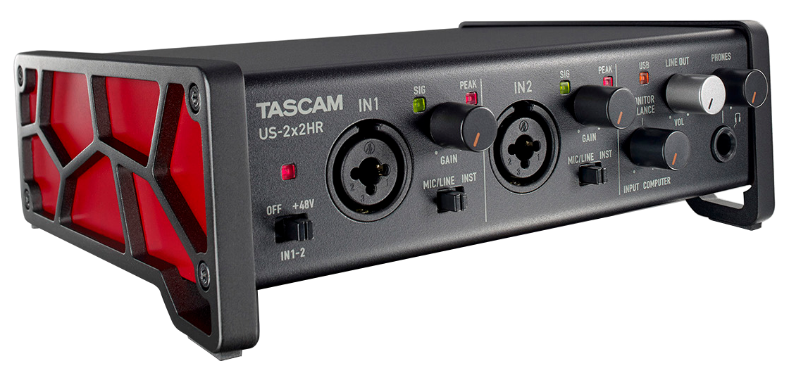 US-2x2HR 2x2 USB-C Audio/MIDI Interface