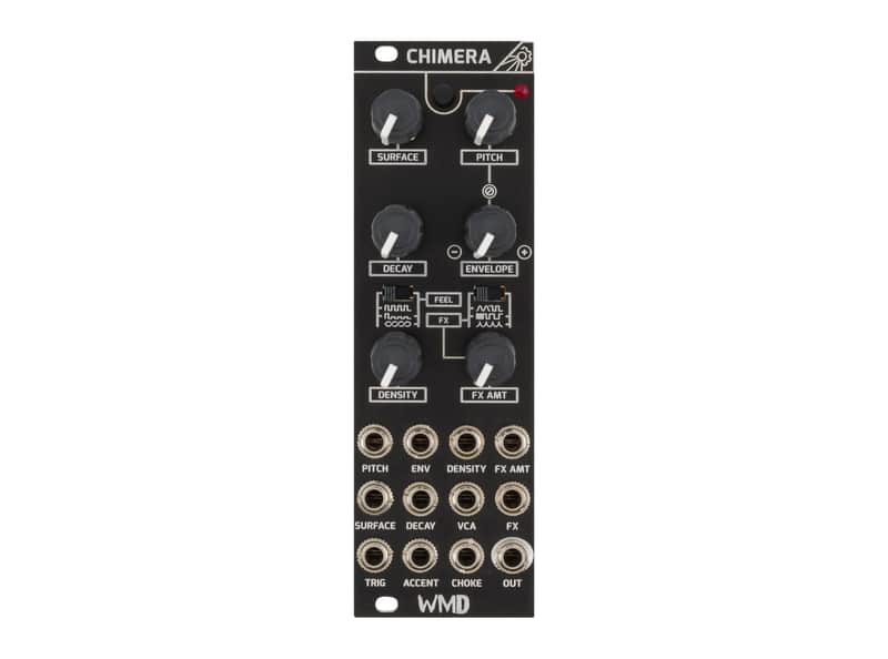 WMD Chimera Metallic Percussion Synthesizer [USED]