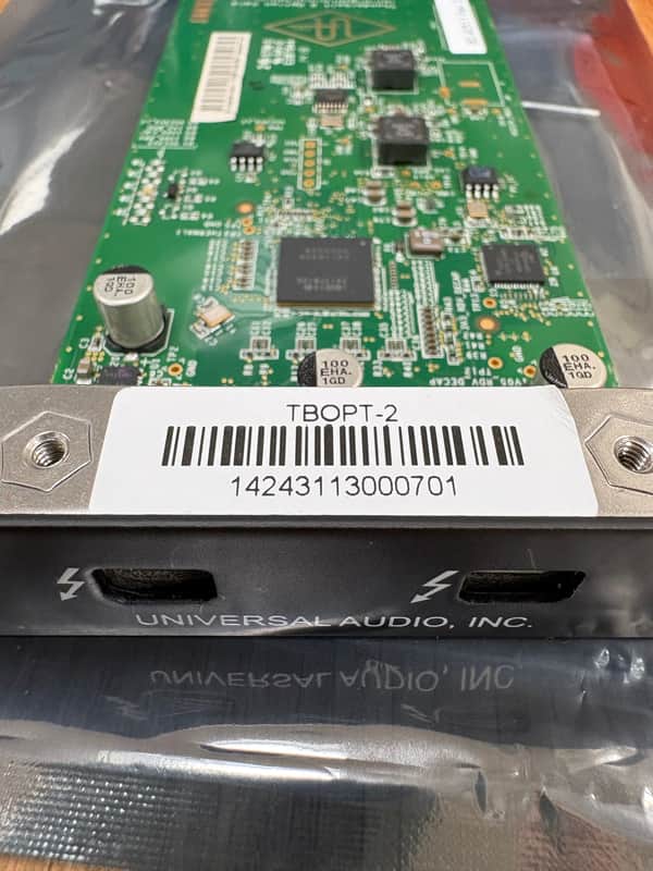 Universal Audio  Apollo Thunderbolt 2 Card