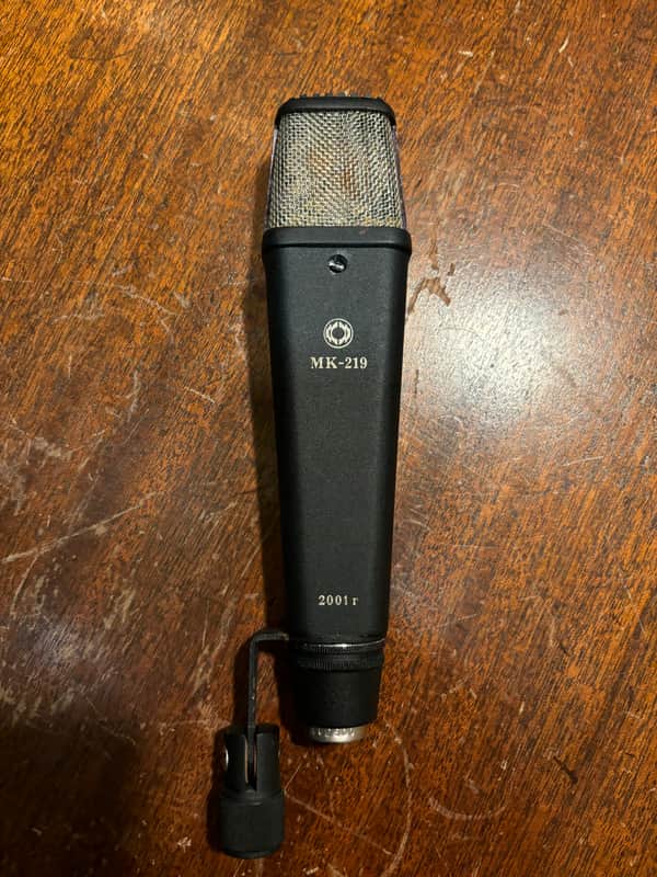 Oktava MK-219 Modded