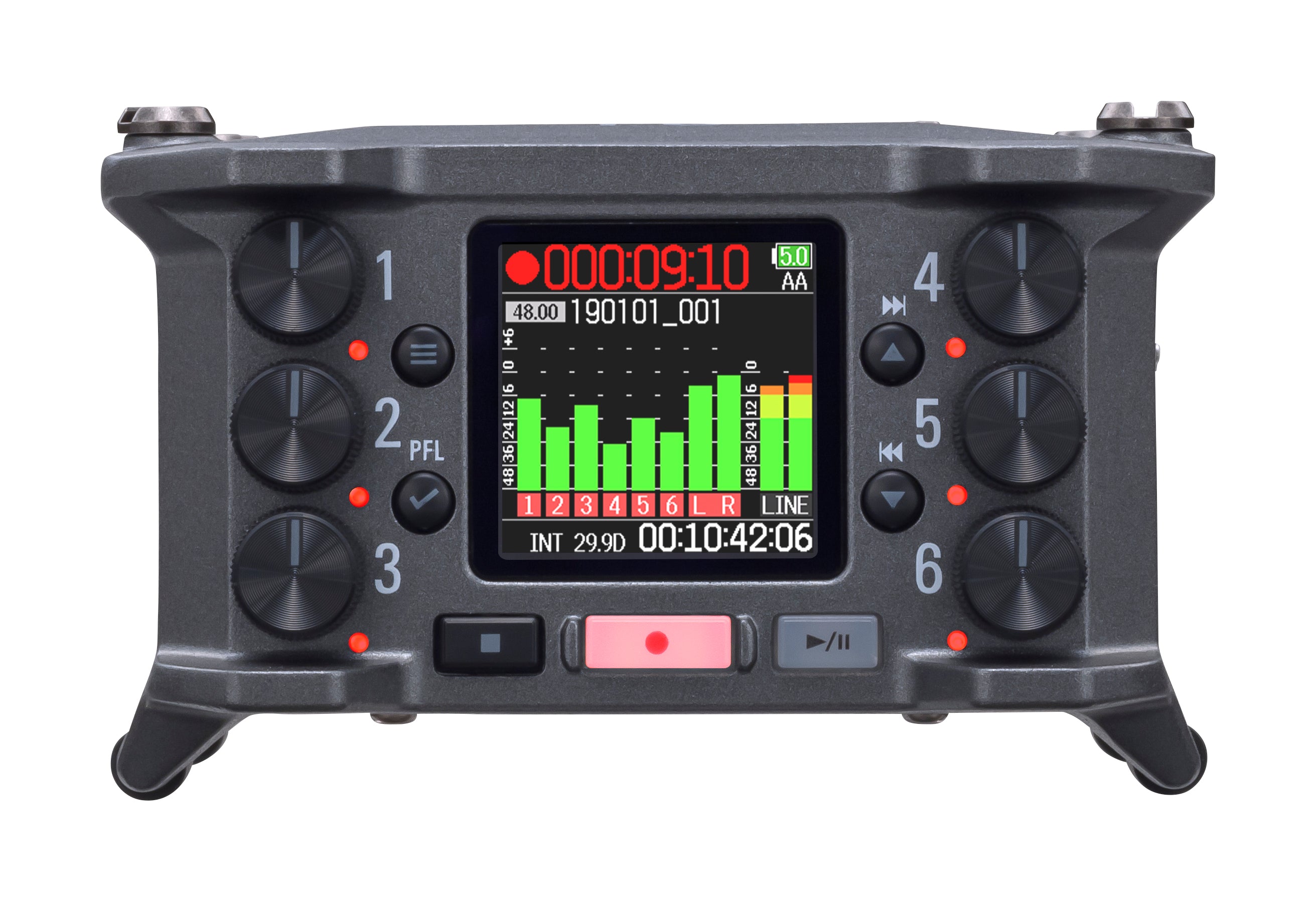 F6 MultiTrack Field Recorder